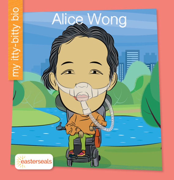 Alice Wong (Library Binding)