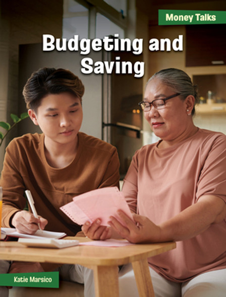 Budgeting and Saving (Library Binding)
