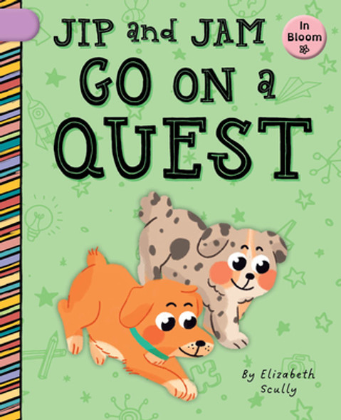 Jip and Jam Go on a Quest (Library Binding) Jip and Jam Go on a Quest (Library Binding)