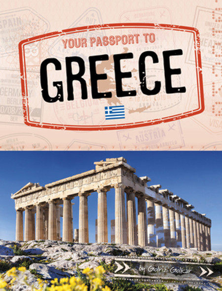 Your Passport to Greece (Paperback)