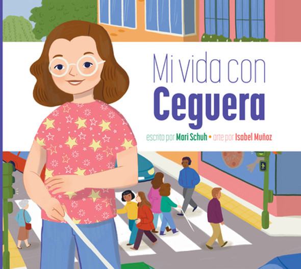 Mi Vida Con Ceguera (Paperback)