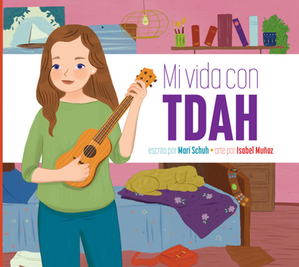 Mi Vida Con Tdah (Paperback)