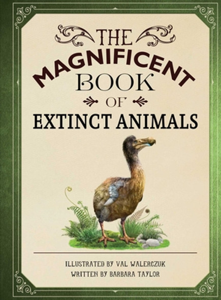 The Magnificent Book of Extinct Animals (Hardcover)