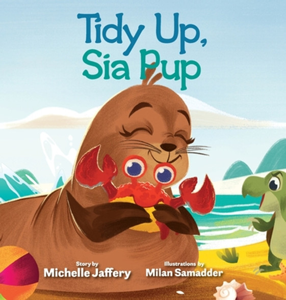 Tidy Up, Sia Pup (Hardcover)