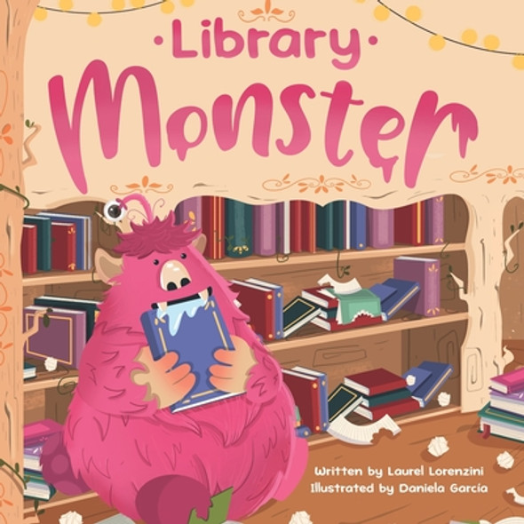 Library Monster (Paperback)