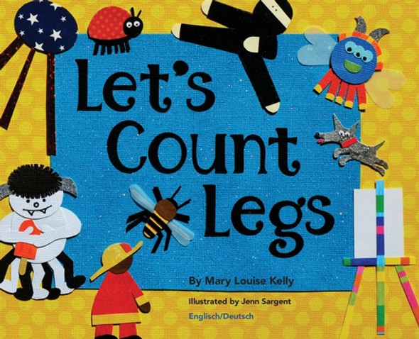Lets Count Legs - EN/DEU (Hardcover)