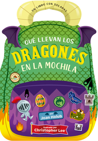Qué Llevan Los Dragones En La Mochila (Hardcover)