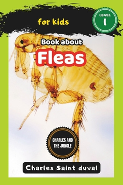 Charles and the Jungle: Book about fleas for Kids (Paperback)