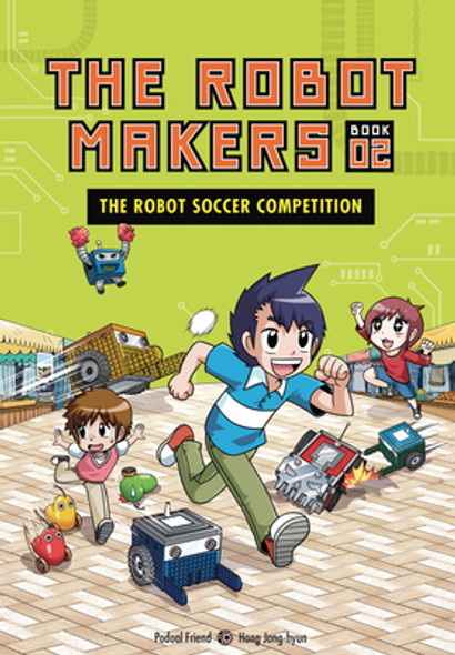 The Robot Soccer Competition: Book 2 (Paperback)