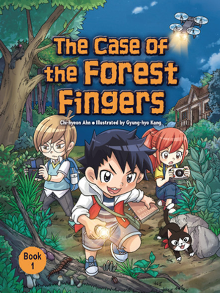 The Case of the Forest Fingers: Book 1 (Paperback)