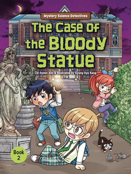 The Case of the Bloody Statue: Book 2 (Paperback)