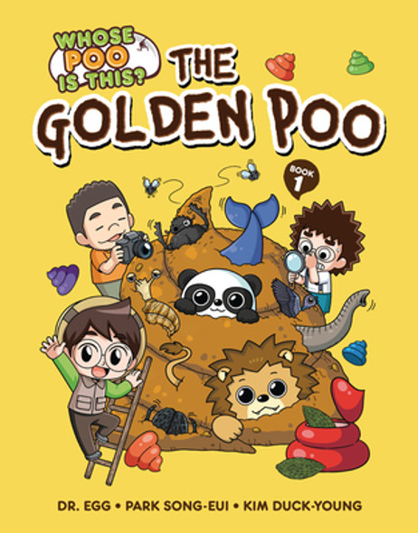 The Golden Poo: Book 1 (Library Binding)