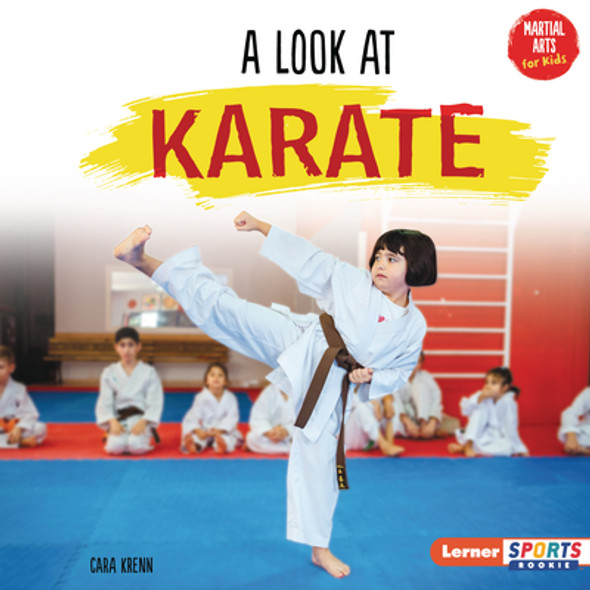 A Look at Karate (Library Binding)