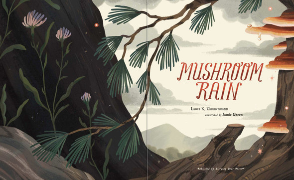 Mushroom Rain (Hardcover)