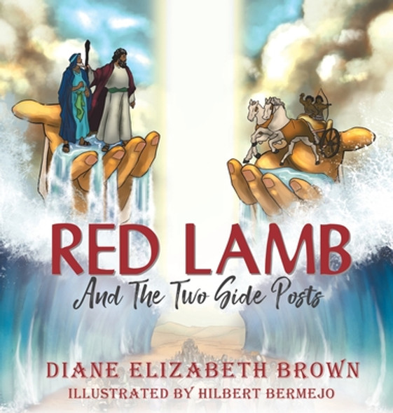 Red Lamb: And The Two Side Posts (Hardcover)