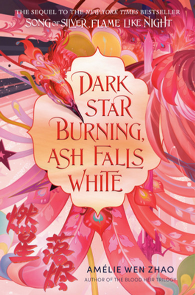 Dark Star Burning, Ash Falls White (Library Binding)