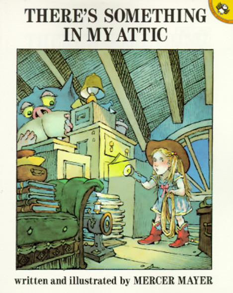 There's Something in My Attic (Paperback)