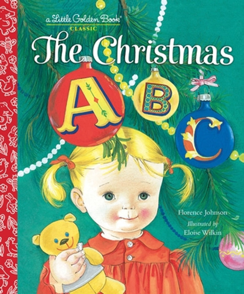 The Christmas ABC: A Christmas Alphabet Book for Kids and Toddlers (Hardcover)