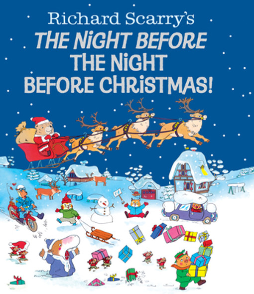 Richard Scarry's the Night Before the Night Before Christmas! (Hardcover)