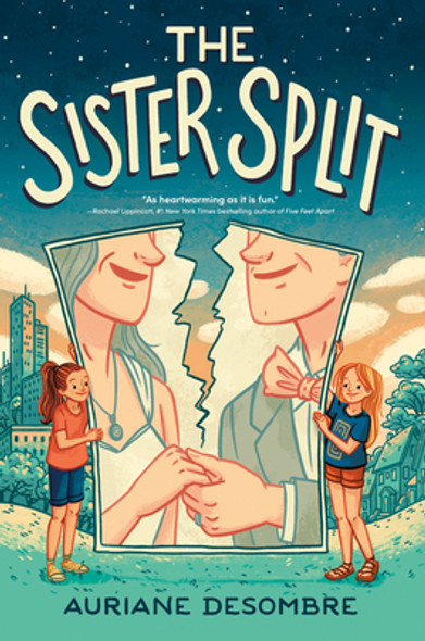 The Sister Split (Hardcover)