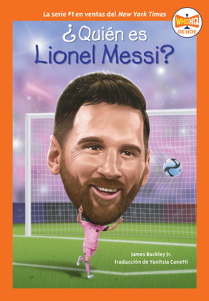 Qui n es Lionel Messi? (Who Is Lionel Messi? Spanish Edition) (Paperback)