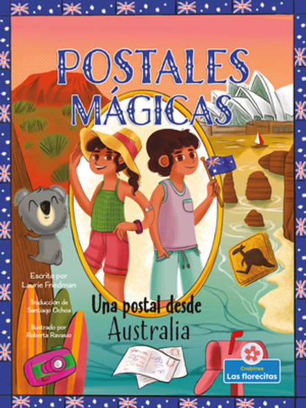 Una Postal Desde Australia (a Postcard from Australia) (Library Binding)