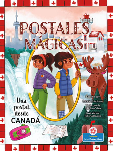Una Postal Desde Canadá (a Postcard from Canada) (Library Binding)