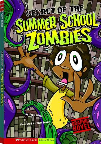 Secret of the Summer School Zombies: School Zombies (Paperback)
