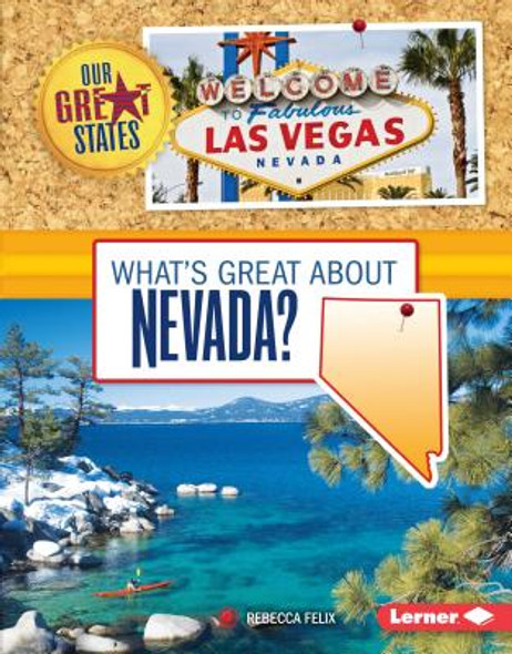 What's Great about Nevada? (Library Binding)