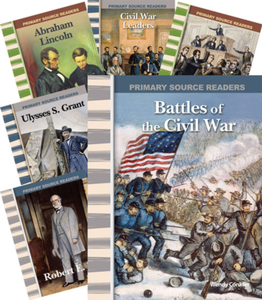 The Civil War 6-Book Set (Paperback)