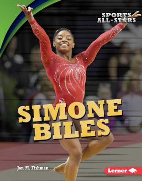 Simone Biles (Library Binding)