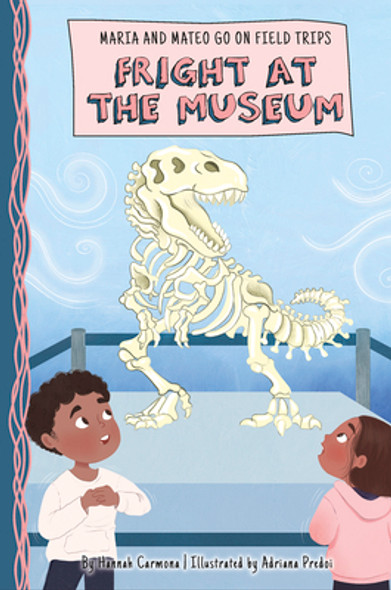 Fright at the Museum (Library Binding)