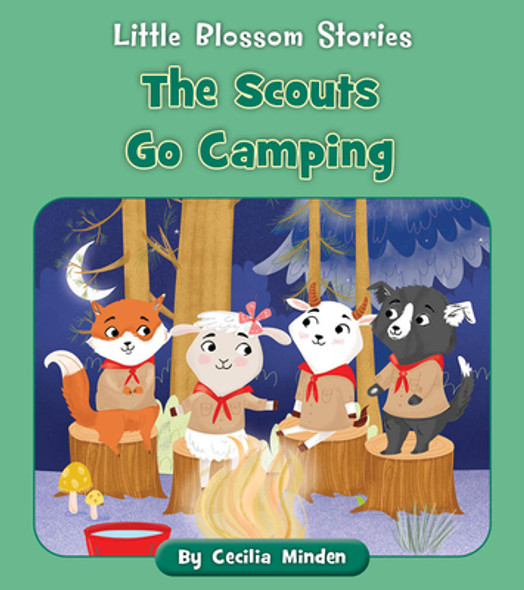 The Scouts Go Camping (Paperback)