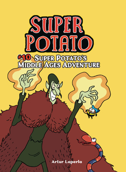 Super Potato's Middle Ages Adventure: Book 10 (Paperback)