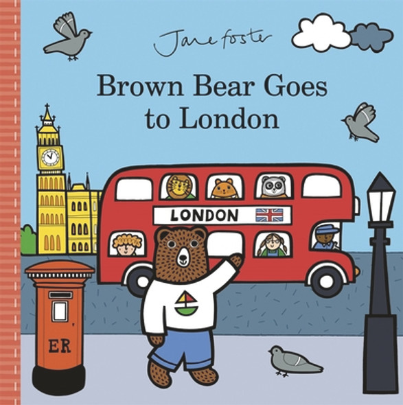 Brown Bear Goes to London (Hardcover)