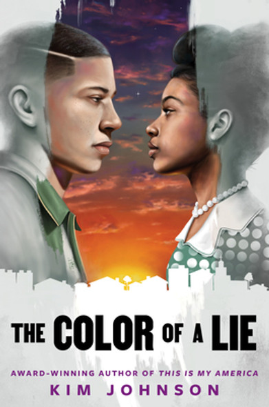 The Color of a Lie (Library Binding)