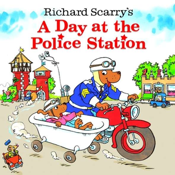 A Day at the Police Station (Paperback) A Day at the Police Station (Paperback)