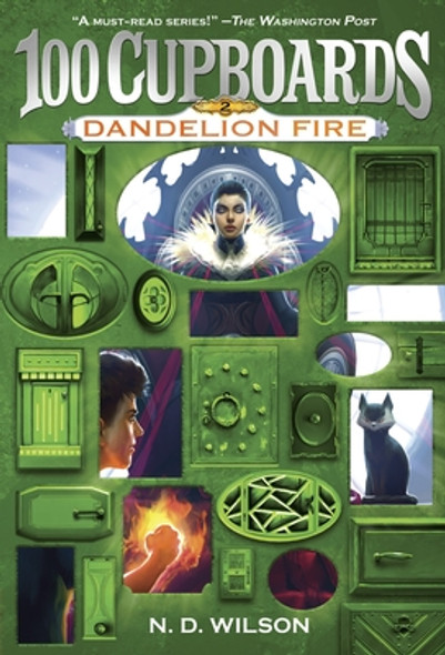 Dandelion Fire (100 Cupboards Book 2) (Paperback)