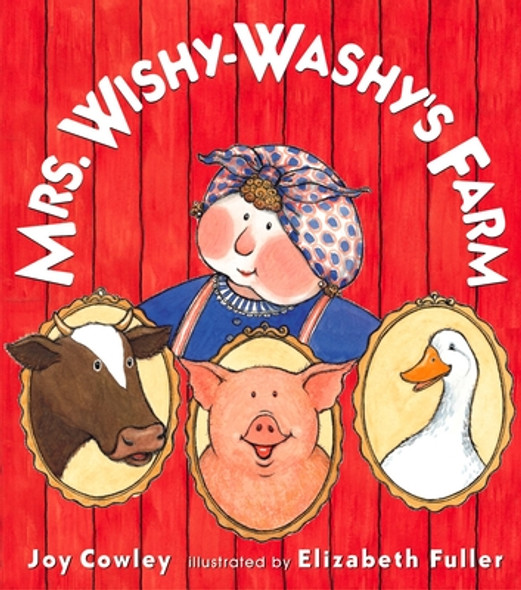 Mrs. Wishy-Washy's Farm (Hardcover)