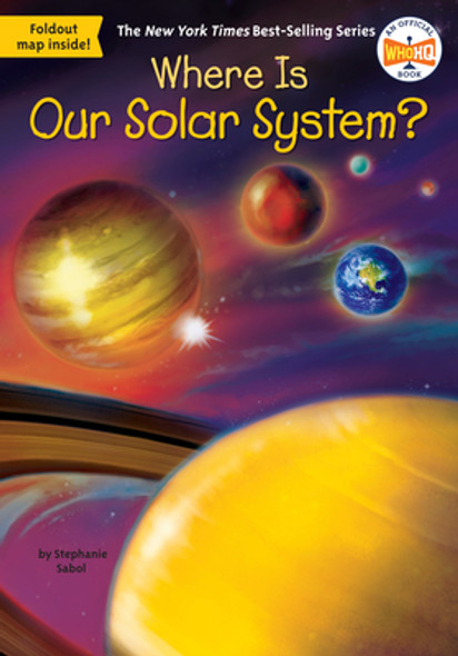Where Is Our Solar System? (Paperback)