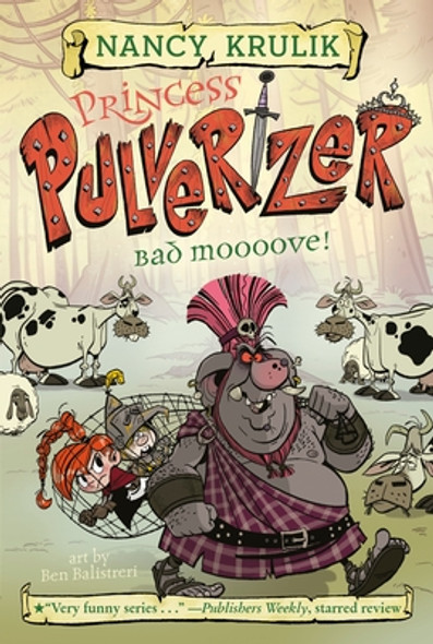 Bad Moooove! #3 (Paperback)