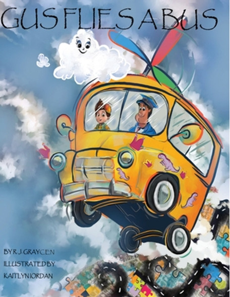 Gus Flies A Bus (Paperback)