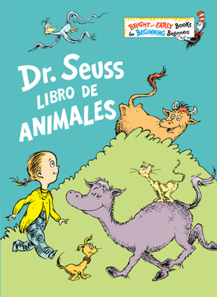 Dr. Seuss Libro de Animales (Dr. Seuss's Book of Animals Spanish Edition) (Library Binding)