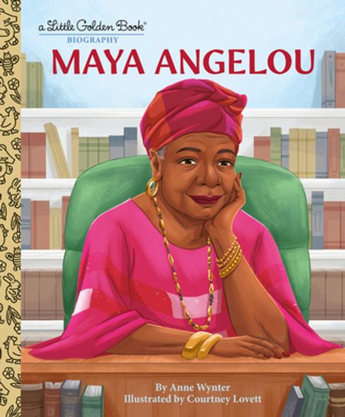 Maya Angelou: A Little Golden Book Biography (Hardcover)