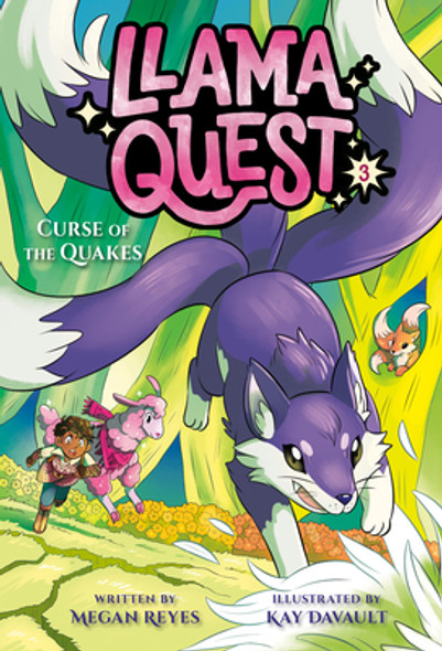 Llama Quest #3: Curse of the Quakes (Library Binding) Llama Quest #3: Curse of the Quakes (Library Binding)