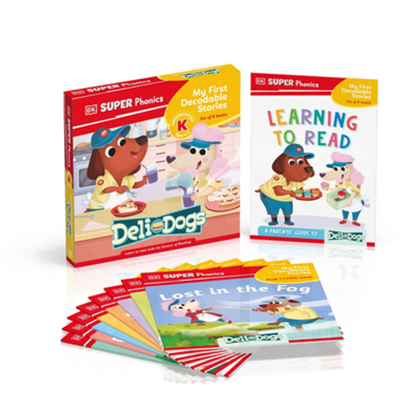 DK Super Phonics My First Decodable Stories Deli Dogs (Paperback)