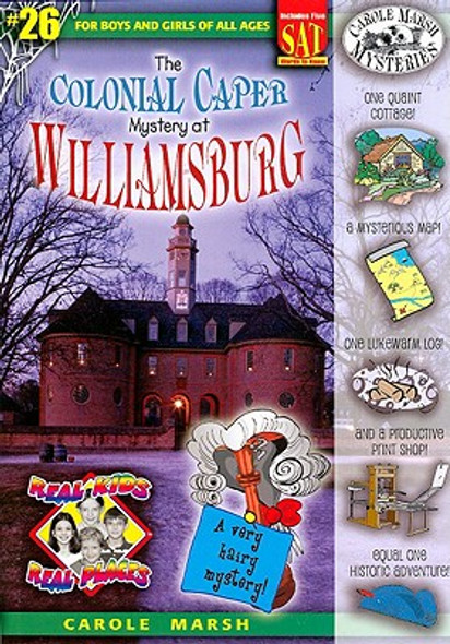 The Colonial Caper Mystery at Williamsburg (Paperback)