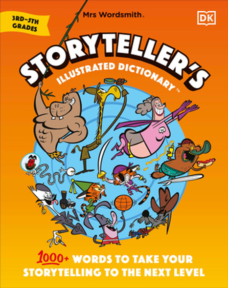 Mrs Wordsmith Storyteller's Illustrated Dictionary 3rd-5th Grades: + 3 Months of Word Tag Video Game (Hardcover)