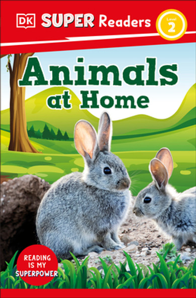 DK Super Readers Level 2 Animals at Home (Paperback)