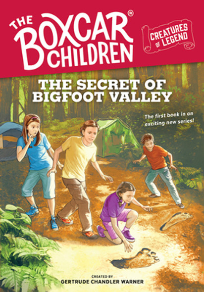 The Secret of Bigfoot Valley (Paperback)